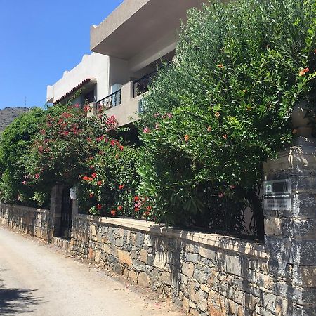 Janet'S Apartments Elounda Exterior foto