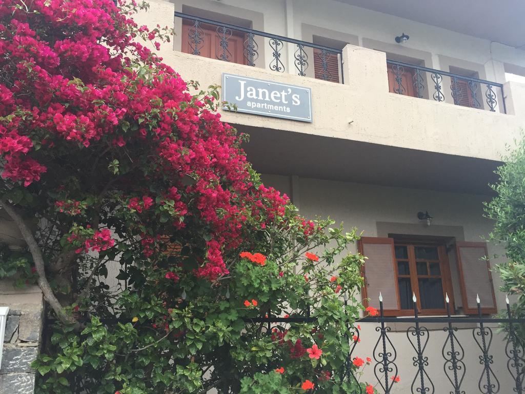 Janet'S Apartments Elounda Exterior foto