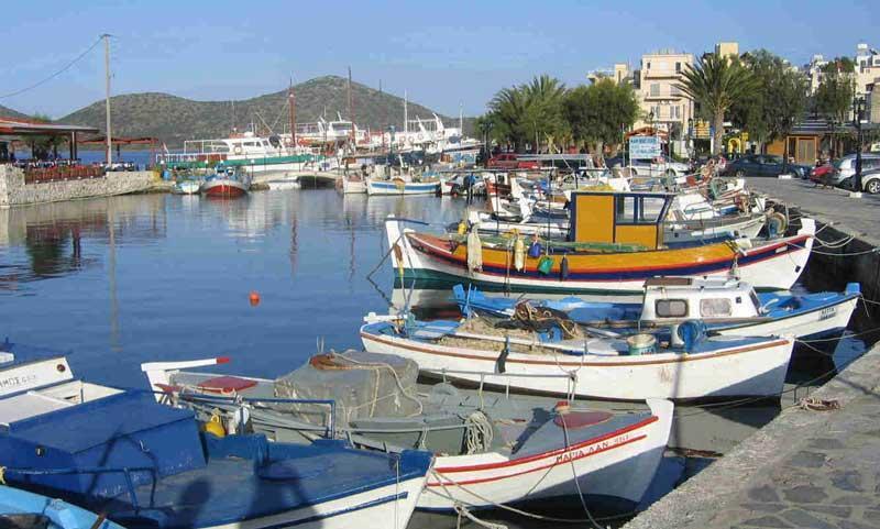Janet'S Apartments Elounda Exterior foto